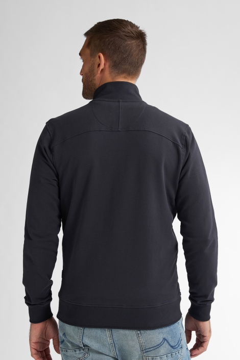 Petrol Industries men sweater collar zip